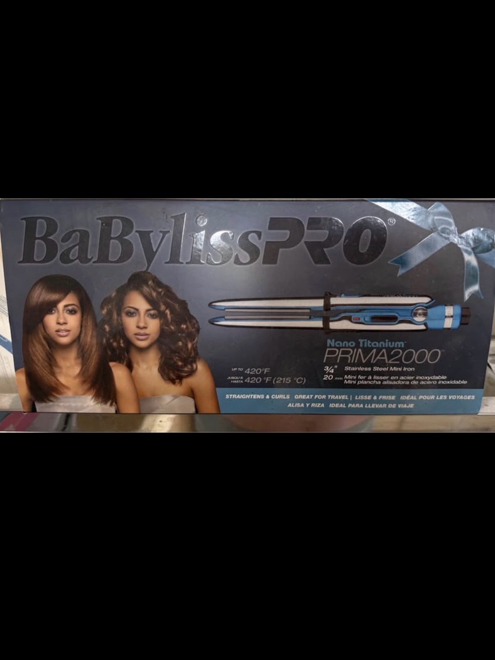 Babylisspro 2-in-1 Hair Styler — NANO/travel size